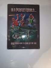 Fishing Sign 17"x12" Bass