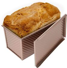 AKOLAFE Pullman Bread Tin Rose