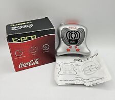 Hi Alert COCA-COLA Projection Alarm Clock Radio Boxed With Manual T-Pro 