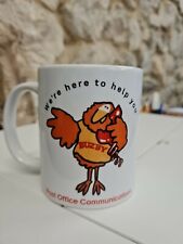 British Telecom Buzby mug cup vintage nostalgia 1970s Post Office GPO BT Busby