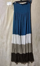 Multicolor Long Maxi Flare
