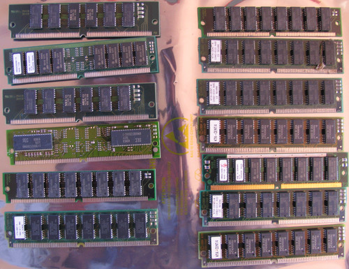 4mb 72pin simm vintage - 4mb, simm,