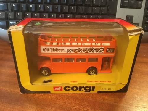 Corgi 469 london routemaster - 469,