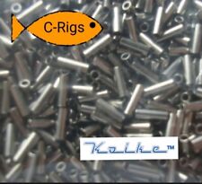 Sea Fishing Rig Crimps (incl Koike) (5mm 8mm 0.8 1.0 1.2 1.4 1.6 1.8 & 2.0mm)