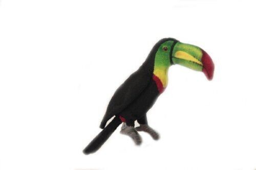 Hansa toucan plush - soft, toy