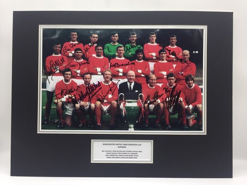 Rare manchester united 1968 - rare,