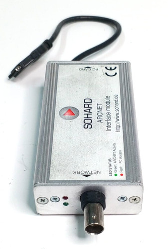 Sohard arcnet koax pcmcia - arcnet, sh