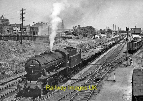Railway photo down freight - photo,