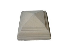 10" PEAK PILLAR CAP MOULD PIER CAP CONCRETE PAVING STONE MOULD - EASY CASTING
