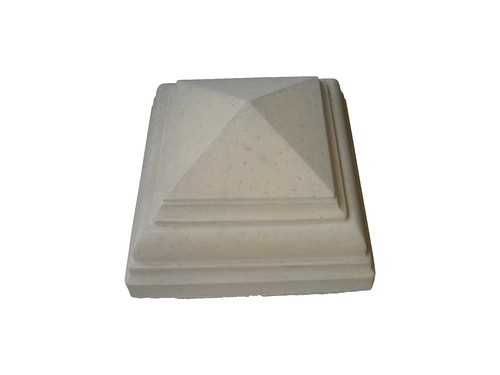Peak pillar cap - peak, mould