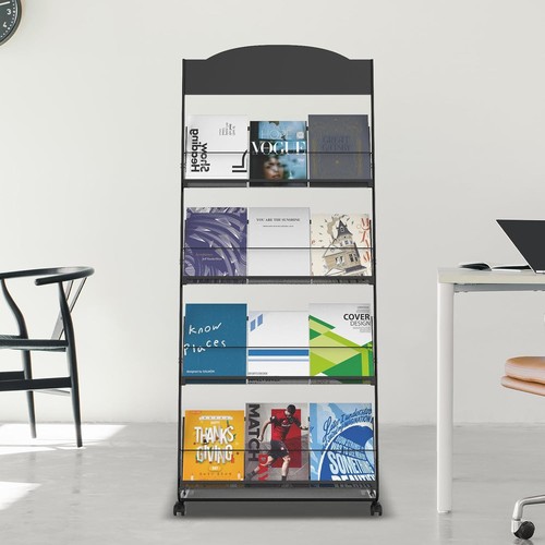 Tier magazine rack a4 - magazine,