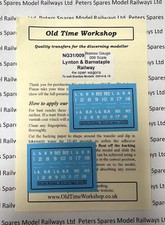 Old Time Workshop NG31/009