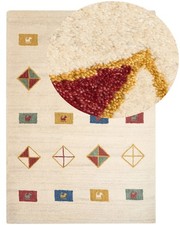Wool Gabbeh Area Rug 160 x 230