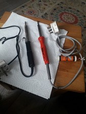 2 x vintage Soldering irons