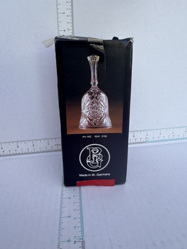 Vintage beyer bleikristall - beyer,