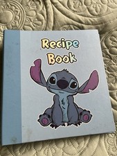 Disney Stitch - Recipe Folder Binder