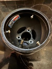 Single DWT Douglas SE 130 Magnesium Slick Kart Wheel Rim