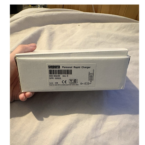 Sepura personal rapid - rapid, charger