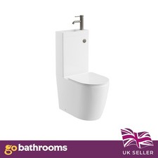 Toilet Basin Combo 2 in 1