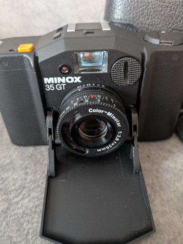 Minox compact camera mc - 35,