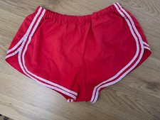 VINTAGE 1980'S FOOTBALL RED
