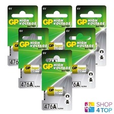 6 GP ALKALINE HIGH VOLTAGE