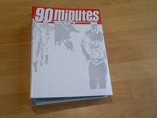 RARE 90 minutes binder with 23 copies of 90 minutes football magazines free post