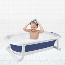 Baby Bath for New Born Babies Bathing Bathtime Playtime Washing Bath Tub Cloth