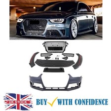 Front Bumper Bodykit W/Grilles