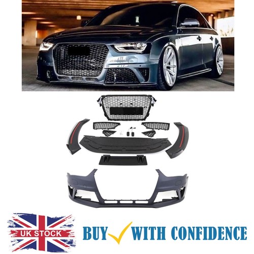 Front bumper bodykit grilles - front,