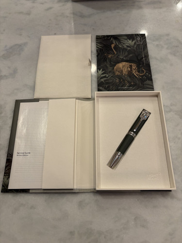 New montblanc rudyard kipling - new,