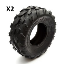 2x Kazuma Panda 100cc 110cc Rear or Front Quad Bike ATV 19x7-8 Tyre 19x7x8 Tires