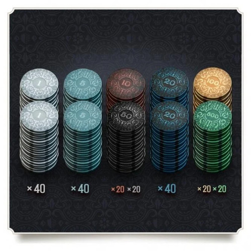 Iron clays roxley poker - iron,