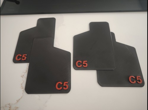 Sinclair mud flaps brand - c5,