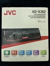 JVC KD-X262 Car Stereo Digital