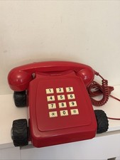 Geemarc retro push button red - retro,