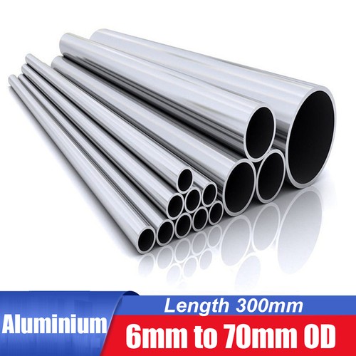 Aluminium round tube - tube, pipe