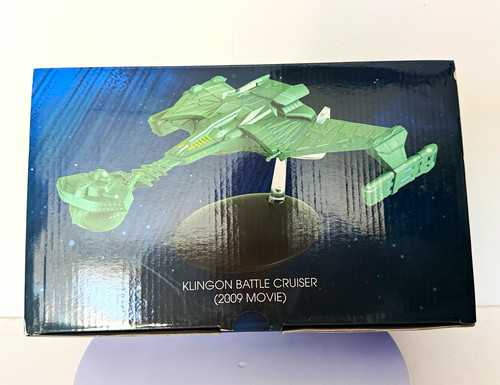 Eaglemoss star trek klingon - eaglemoss,