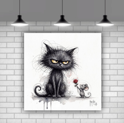 Patrice murciano black cat - patrice,