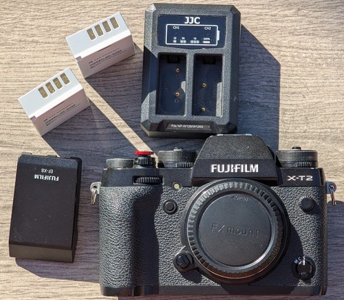 Fujifilm series 24 3mp - x, x-t2