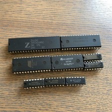 Zilog Z80 CPU IC Kit Plus
