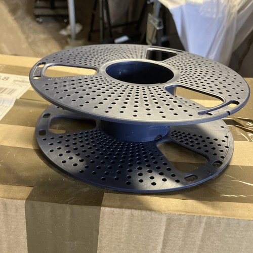 Empty reel spools store - reel,