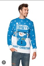 City Team Christmas Jumper For