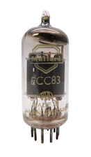 Mullard Blackburn ECC83 12AX7