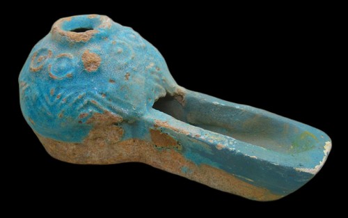 Ancient islamic ceramic oil - ancient,