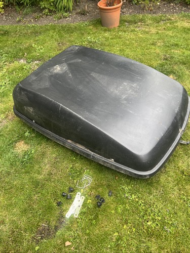 Roofbox halfords thule 300l - roofbox,