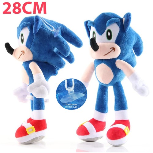Sonic inspired soft figure - sonic,