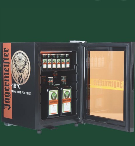 New jagermeister mini - jagermeister, fridge