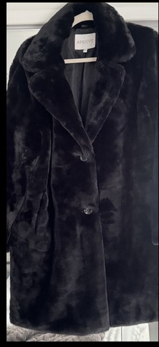 Jet black silky soft - black, faux
