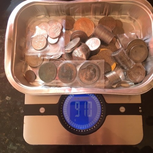 Job lot 900g pre - job, pre-decimal